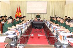 Đảng ủy Quân sự tỉnh Bắc Kạn: Thực hiện toàn diện, đồng bộ Chiến lược bảo vệ Tổ quốc trên không gian mạng